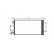 Condenseur, climatisation 43005449 International Radiators