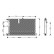 Condenseur, climatisation 47005033 International Radiators