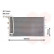 Condenseur, climatisation 47005039 International Radiators, Vignette 2