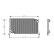 Condenseur, climatisation 51005026 International Radiators