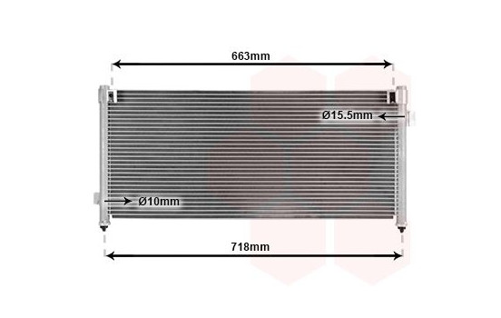 Condenseur, climatisation 51005044 International Radiators, Image 2
