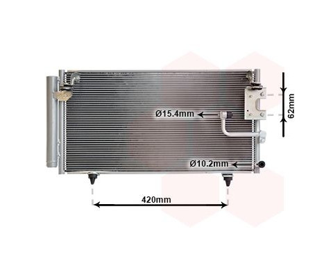 Condenseur, climatisation 51015702 International Radiators