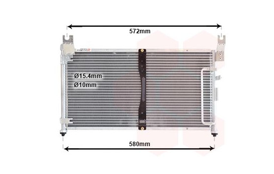 Condenseur, climatisation 52005038 International Radiators, Image 2