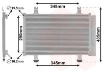 Condenseur, climatisation 52005087 International Radiators