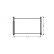 Condenseur, climatisation 52005108 International Radiators