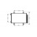Condenseur, climatisation 52005116 International Radiators