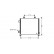 Condenseur, climatisation 52005120 International Radiators