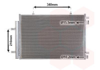 Condenseur, climatisation 52015704 International Radiators