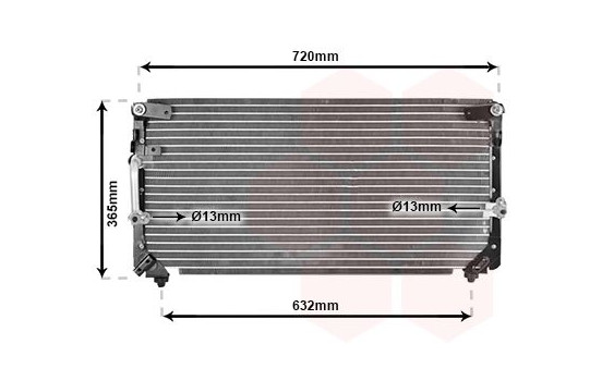 Condenseur, climatisation 53005006 International Radiators, Image 2