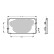 Condenseur, climatisation 53005190 International Radiators