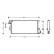 Condenseur, climatisation 53005198 International Radiators