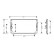Condenseur, climatisation 53005225 International Radiators