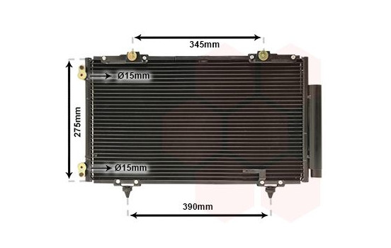Condenseur, climatisation 53005266 International Radiators, Image 2