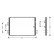 Condenseur, climatisation 53005277 International Radiators