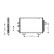Condenseur, climatisation 53005281 International Radiators