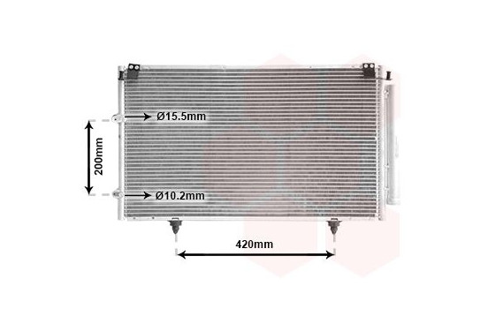 Condenseur, climatisation 53005319 International Radiators, Image 2