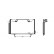 Condenseur, climatisation 53005328 International Radiators