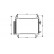 Condenseur, climatisation 53005407 International Radiators