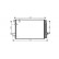 Condenseur, climatisation 53005409 International Radiators