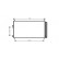 Condenseur, climatisation 53005410 International Radiators