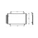 Condenseur, climatisation 53005431 International Radiators