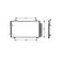 Condenseur, climatisation 53005481 International Radiators