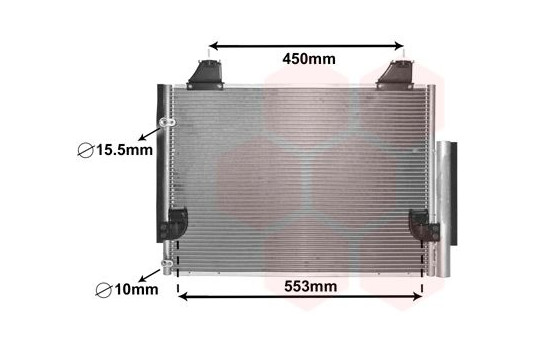 Condenseur, climatisation 53005563 International Radiators, Image 2