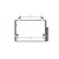 Condenseur, climatisation 53005563 International Radiators