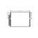 Condenseur, climatisation 53005569 International Radiators