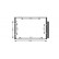 Condenseur, climatisation 53005574 International Radiators