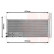 Condenseur, climatisation 53005576 International Radiators, Vignette 2