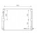 Condenseur, climatisation 53005617 International Radiators
