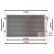 Condenseur, climatisation 58005187 International Radiators, Vignette 2
