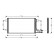 Condenseur, climatisation 58005187 International Radiators