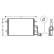 Condenseur, climatisation 58005189 International Radiators