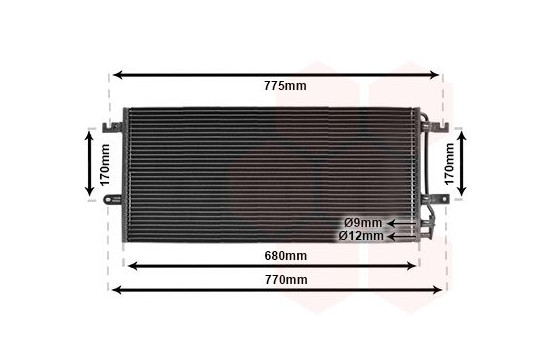 Condenseur, climatisation 58005197 International Radiators, Image 2
