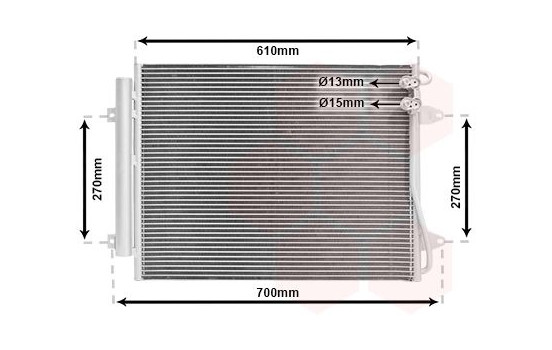 Condenseur, climatisation 58005226 International Radiators, Image 2