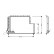 Condenseur, climatisation 59005078 International Radiators