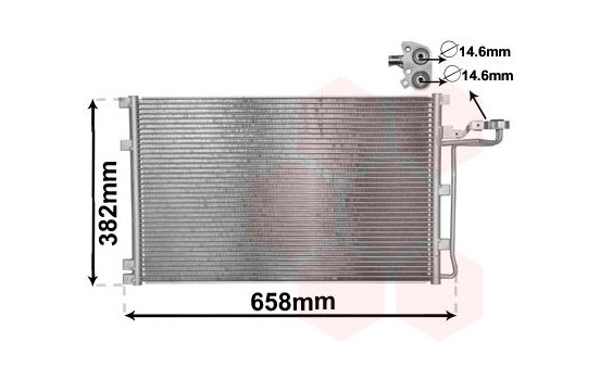 Condenseur, climatisation 59005139 International Radiators, Image 2