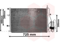 Condenseur, climatisation 59015107 International Radiators