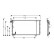 Condenseur, climatisation 74005025 International Radiators