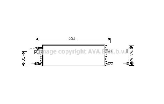 Condenseur, climatisation 74005026 International Radiators, Image 2