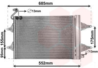 Condenseur, climatisation 76005007 International Radiators