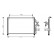 Condenseur, climatisation 81005013 International Radiators