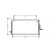 Condenseur, climatisation 81005044 International Radiators