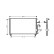 Condenseur, climatisation 81005063 International Radiators
