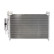 Condenseur, climatisation 814038 Valeo, Vignette 2