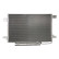 Condenseur, climatisation 814249 Valeo, Vignette 2