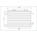 Condenseur, climatisation 814249 Valeo, Vignette 3