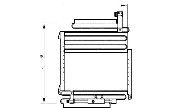 Condenseur, climatisation 814288 Valeo